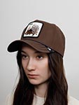 Бейсболка GOORIN BROTHERS арт. 101-1134 (коричневый)